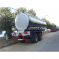 25 Ton truck trailer Chemical Liquid truck trailer full capacity trailer